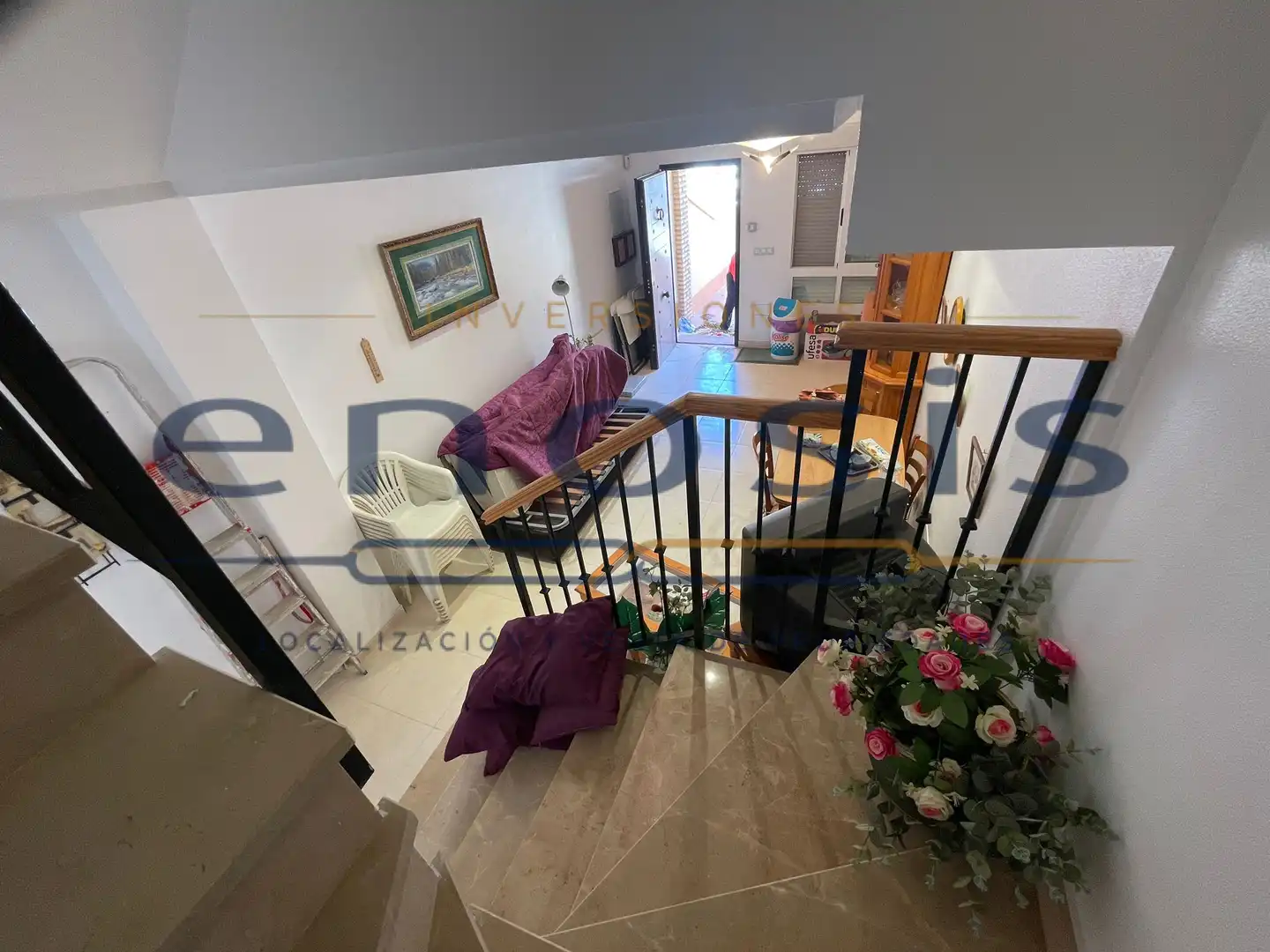 Einfamilien-Reihenhaus zum Verkauf in Torre-Pacheco mit Klimaanlage, Terrasse und Möbliert