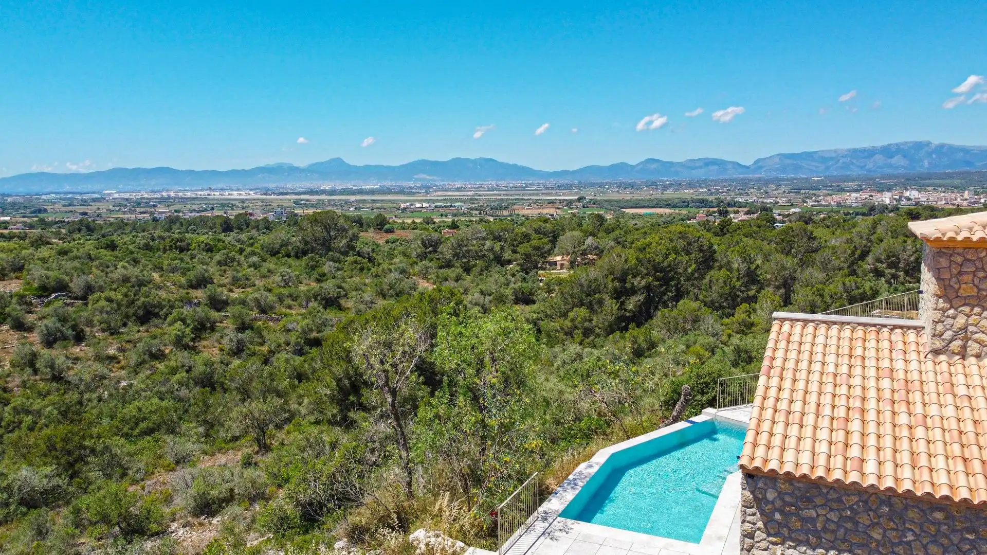 Piscina de Casa o xalet en venda en  Palma de Mallorca