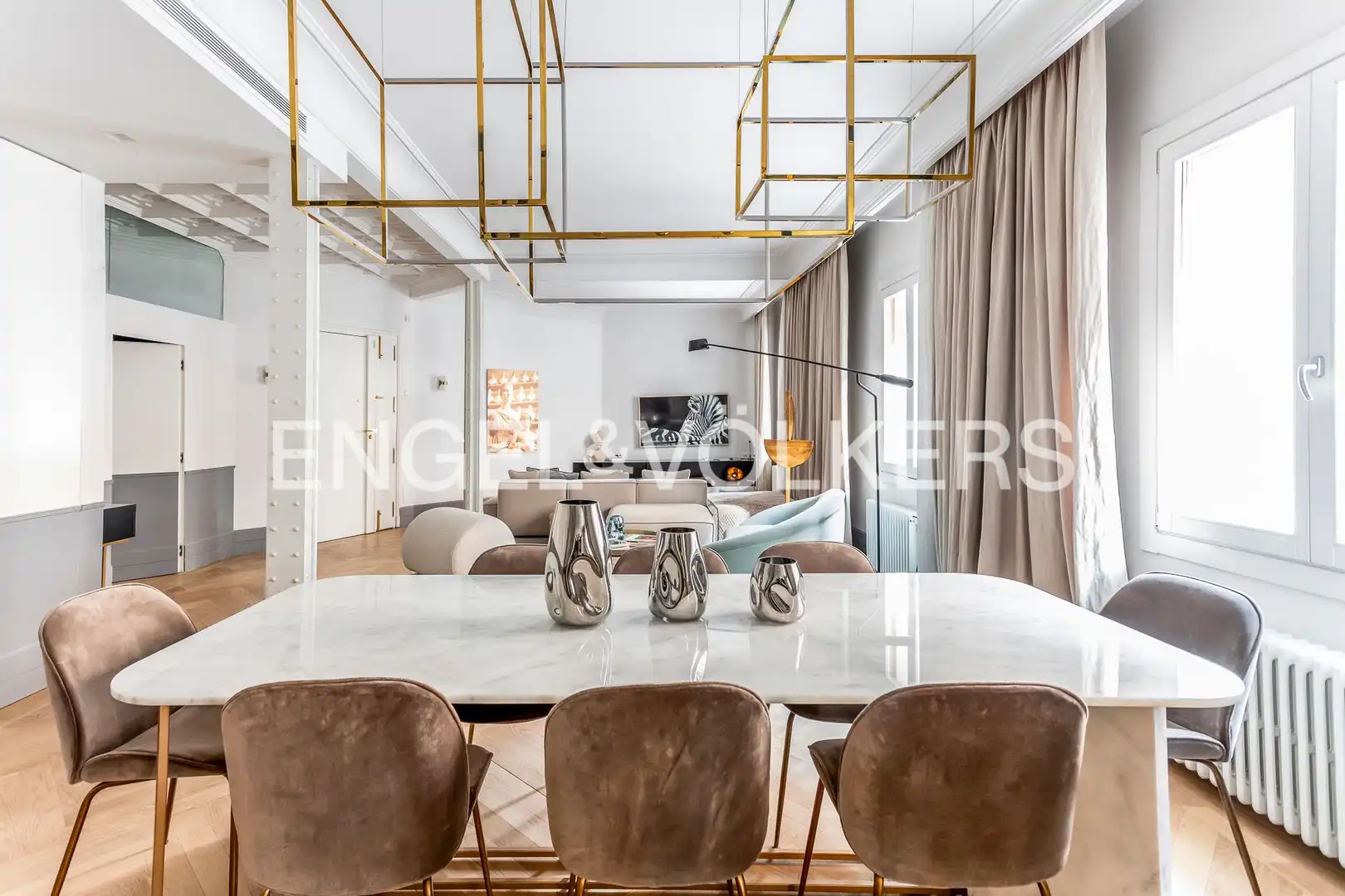 Esszimmer von Wohnung zur Miete in Chamberí