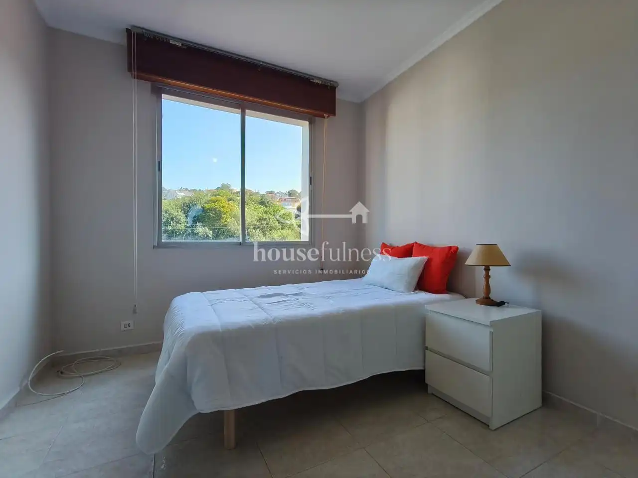 Bedroom of Flat for sale in Cabanas  with Heating, Terrace and Storage room