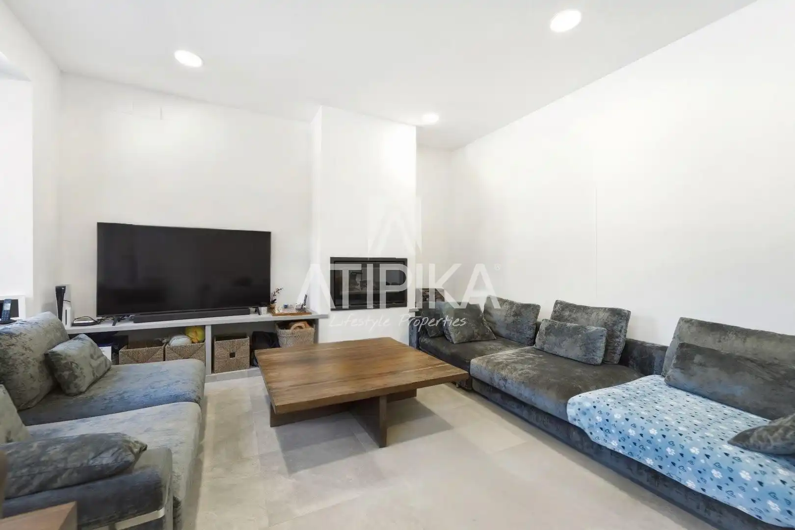 Sala de estar de Finca rústica en venta en Argentona con Calefacción, Piscina y Horno