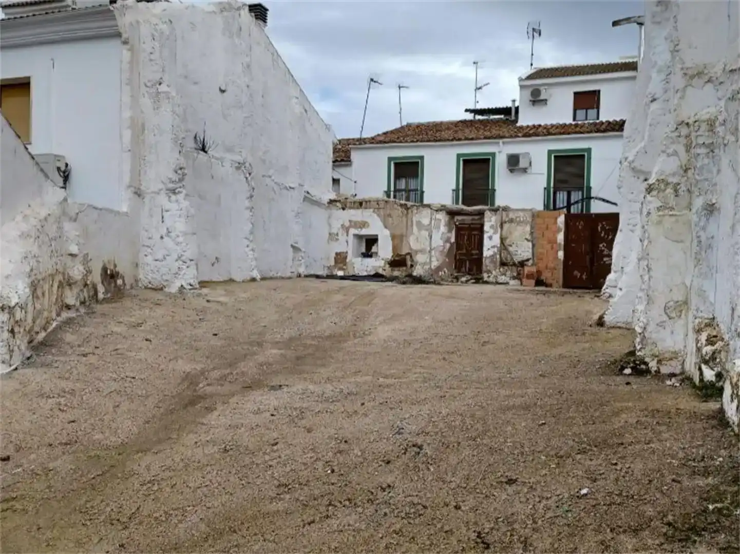 Exterior view of Land for sale in Carcabuey