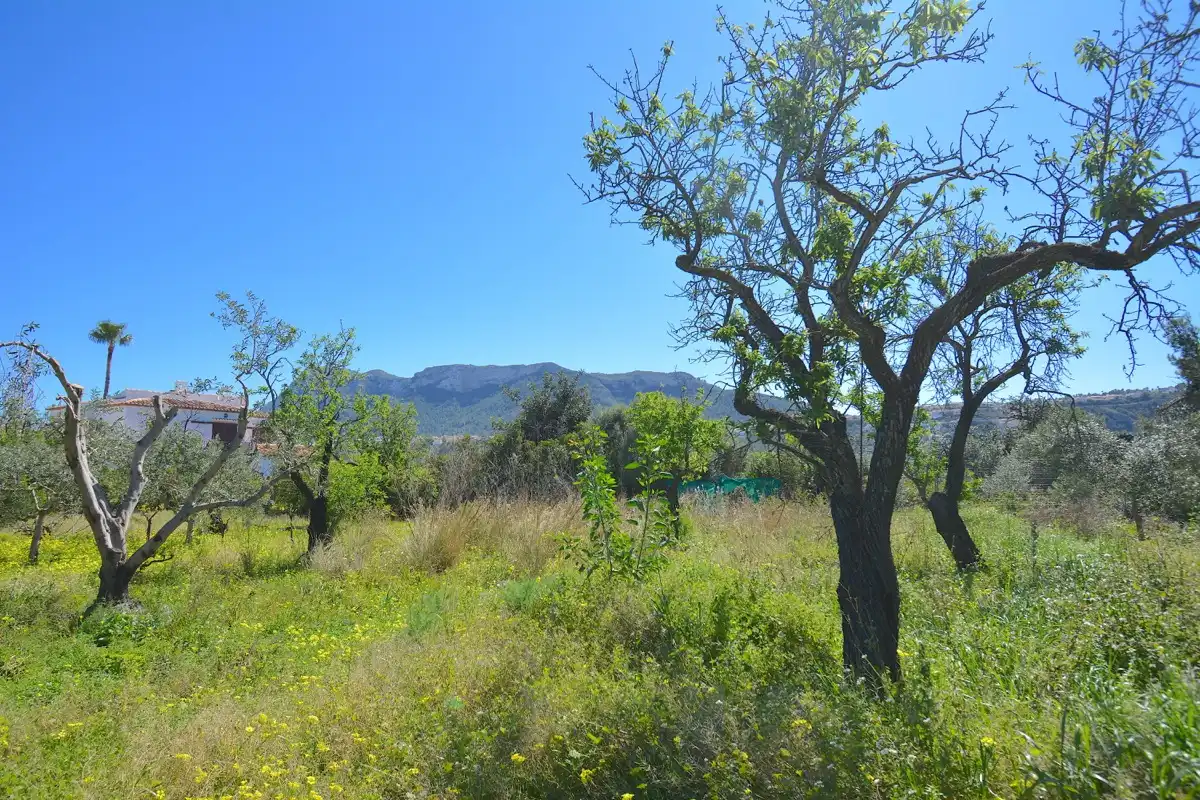 Haus oder Chalet zum Verkauf in Dénia mit Klimaanlage und Privatgarten
