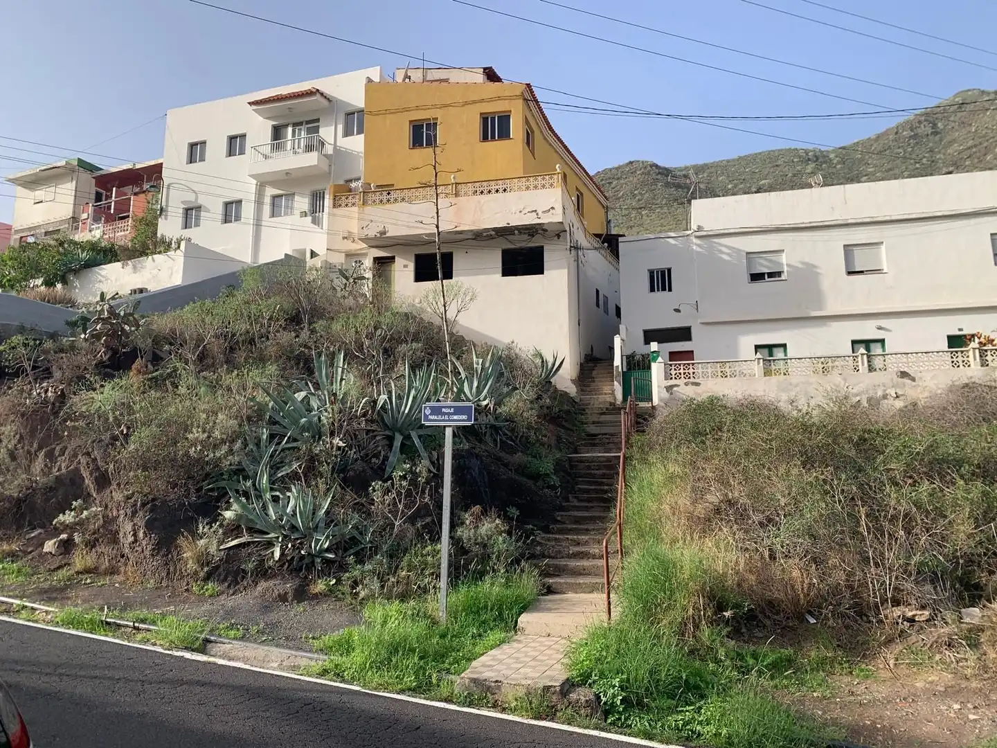 Exterior view of Residential for sale in Santa Cruz de Tenerife