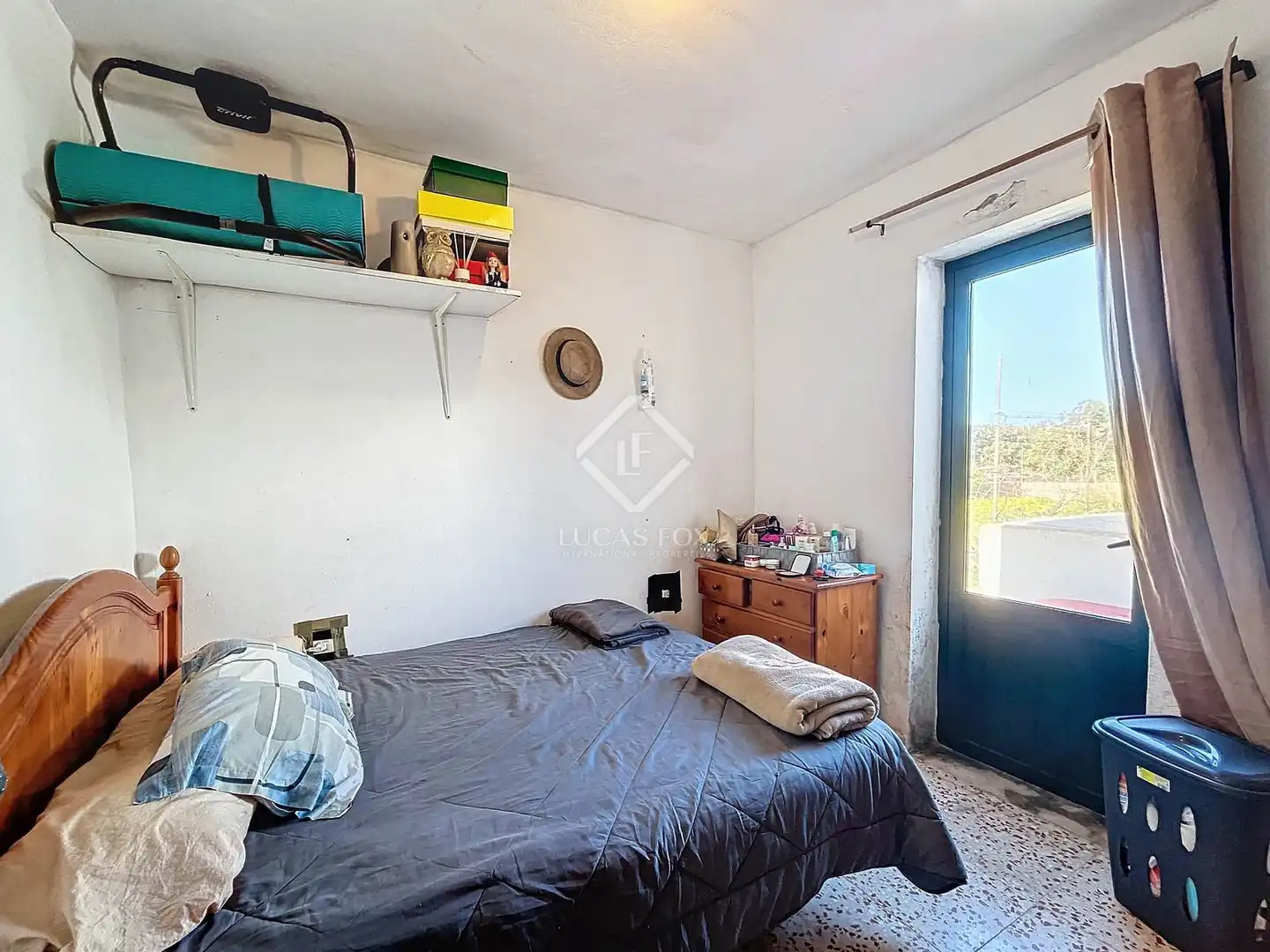 Dormitori de Casa o xalet en venda en Es Mercadal amb Jardí privat, Terrassa i Moblat