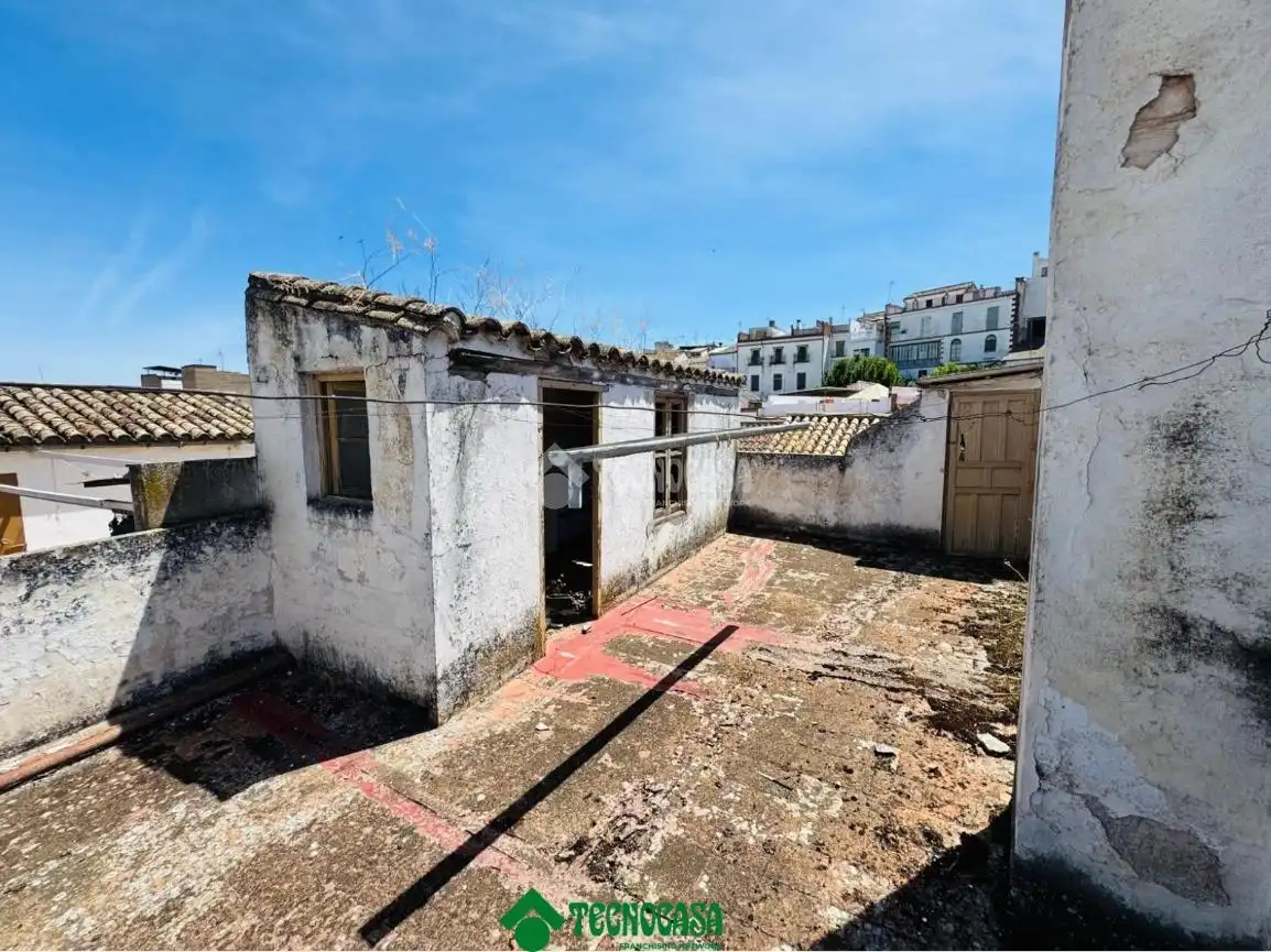 Vista exterior de Casa adosada en venta en Montoro