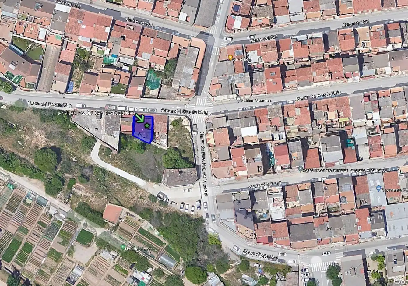 Rural land for sale in Vilanova del Camí, imagen 2