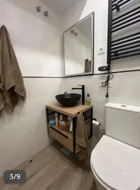 Baño de Piso en venta en Badalona con Parquet