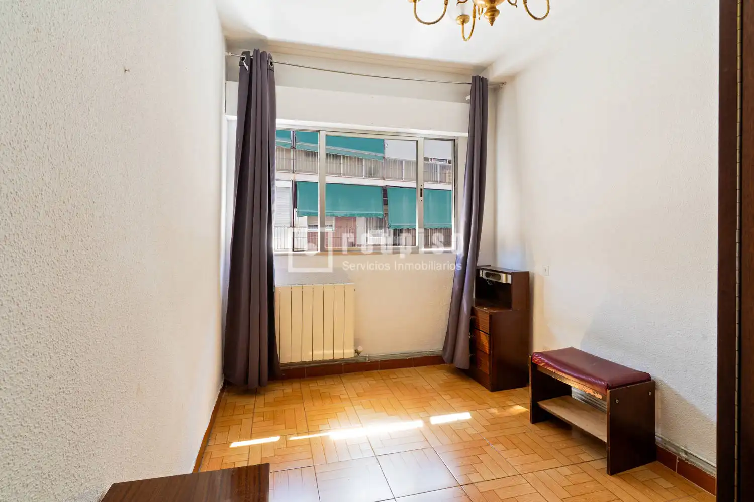 Bedroom of Flat for sale in Madrid  with Heating and Terrace