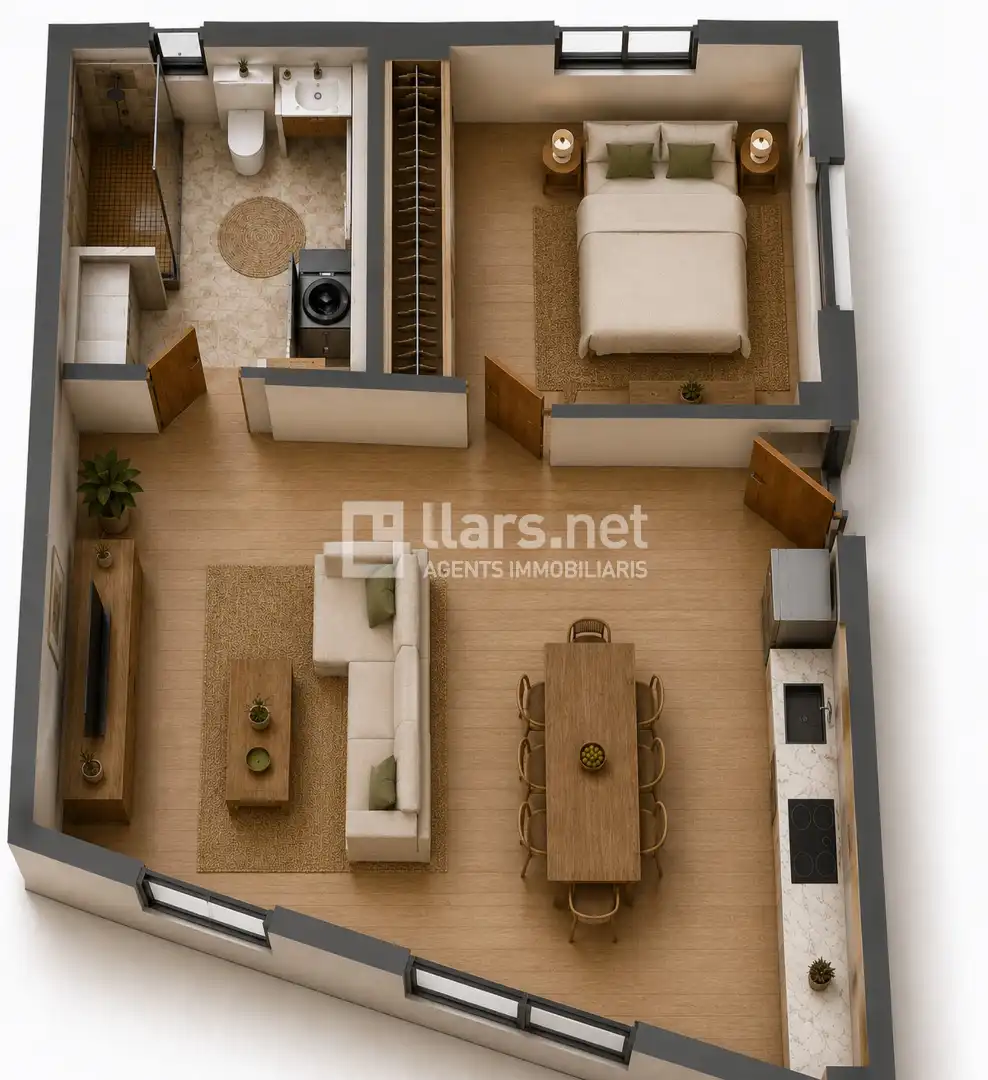 Piso con ascensor en venta en Passeig de Vilanova 42, imagen 2