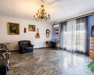 Living room of Single-family semi-detached for sale in Pulianas  with Air Conditioner and Terrace