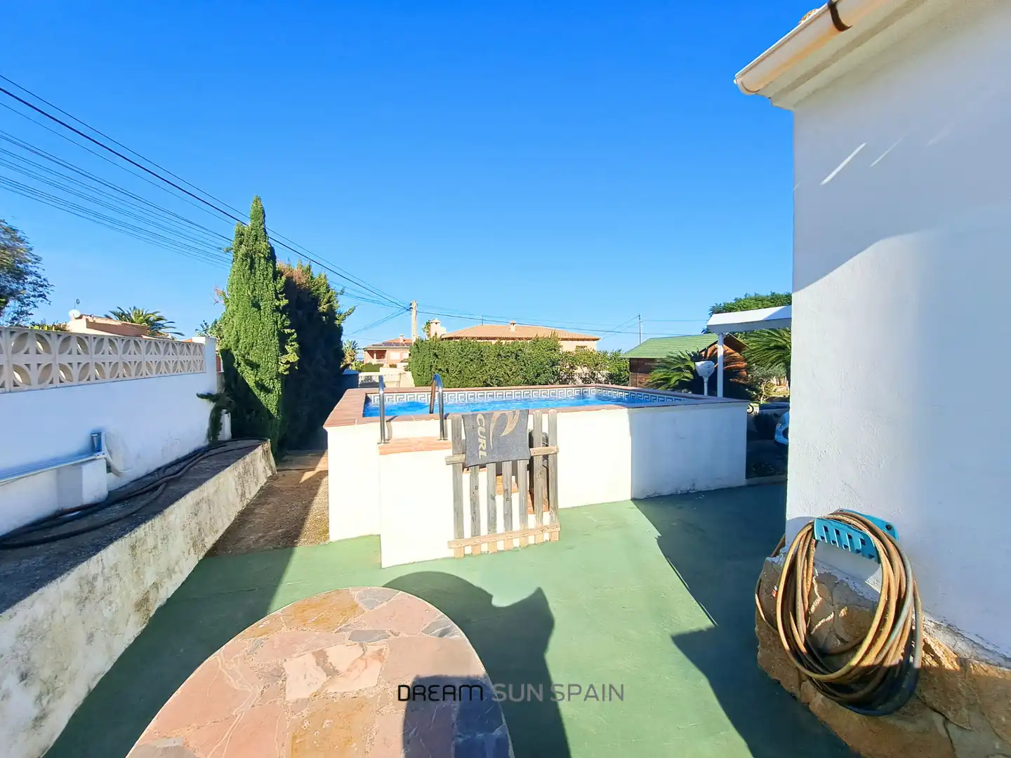 Exterior view of Houses for sale in Dénia  with Air Conditioner, Heating and Private garden
