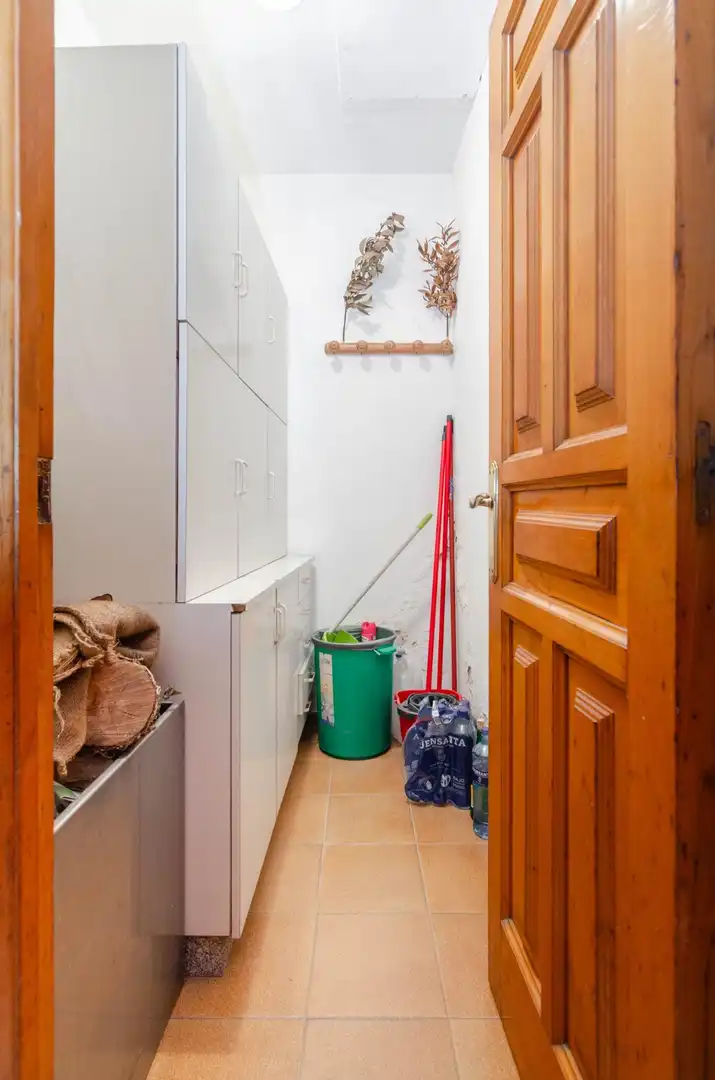 Cocina de Casa o chalet en venta en Salas con Calefacción, Jardín privado y Amueblado
