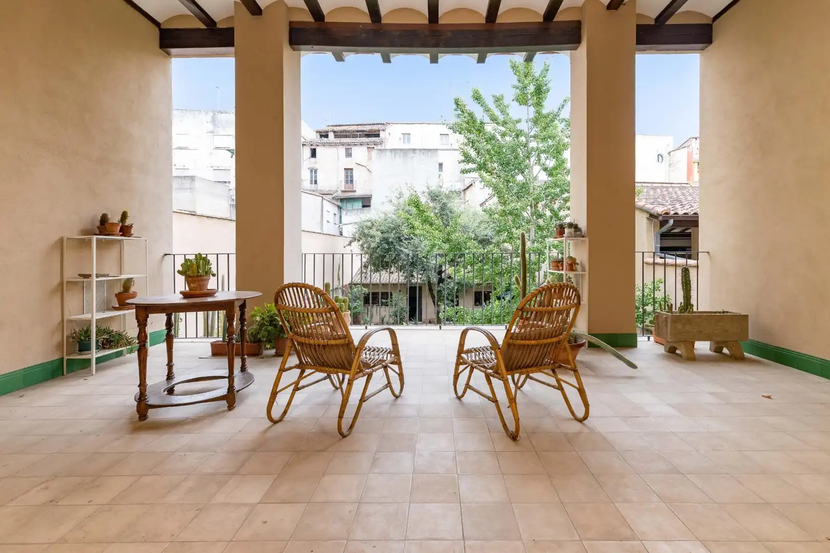 Terrace of Houses for sale in Xàtiva  with Air Conditioner, Private garden and Terrace