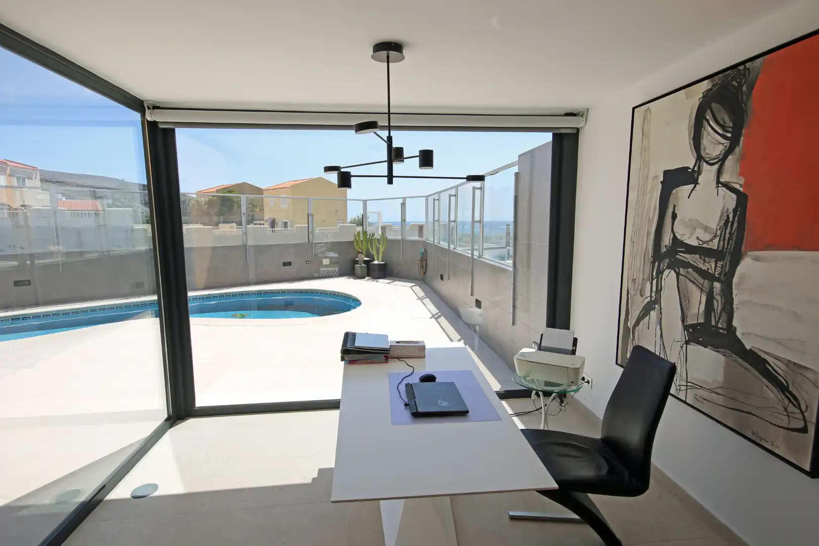 Detached homes for sale in Granadilla de Abona  with Air Conditioner, Private garden and Swimming Pool