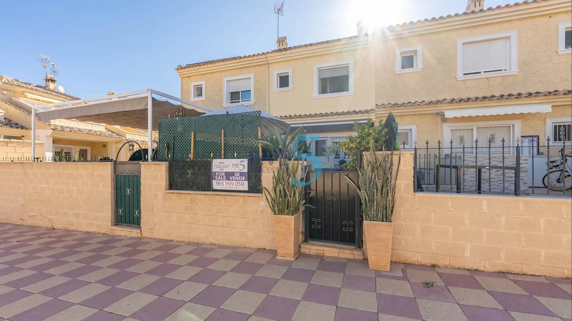 Terraced house with terrace for sale in Los Balcones - Los Altos, imagen 39