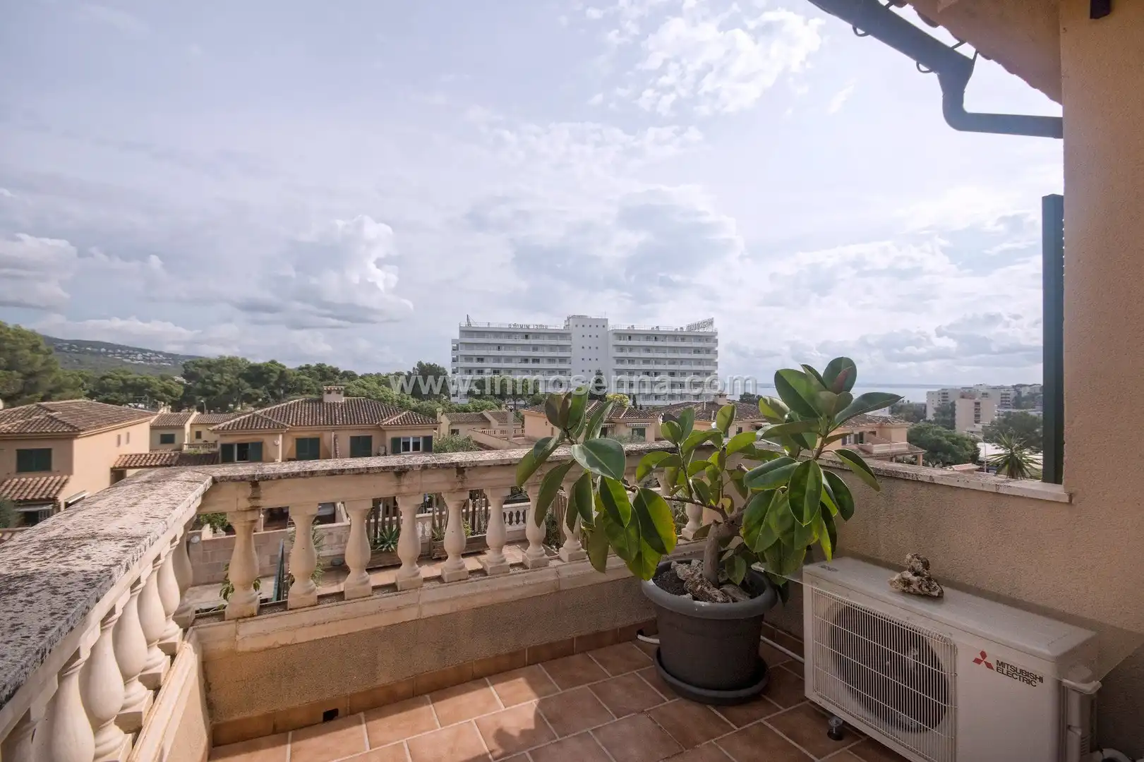 Terraza de Casa adosada en venta en Calvià con Terraza y TV
