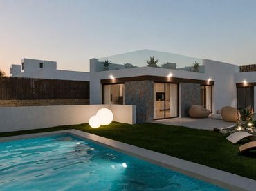 Villa con piscina in vendita a Balcón de Finestrat - Terra Marina