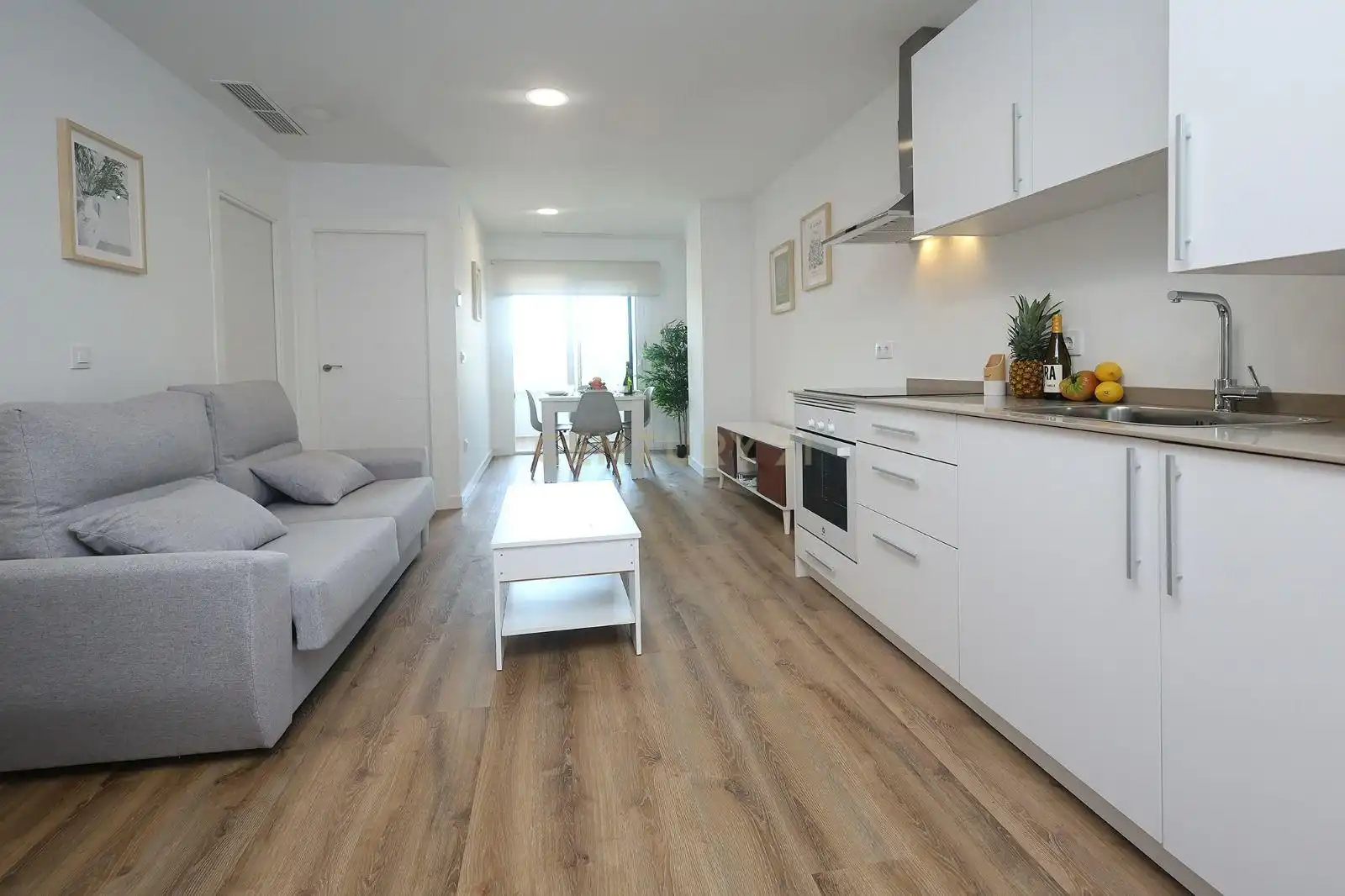 Wohnzimmer von Wohnungen zum Verkauf in Dénia mit Klimaanlage und Ofen