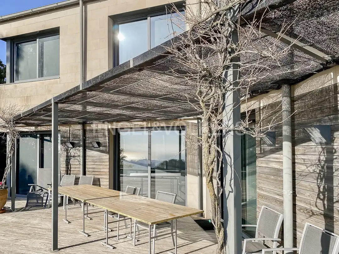 Terraza de Casa o chalet en venta en Barcelona con Calefacción, Jardín privado y Parquet