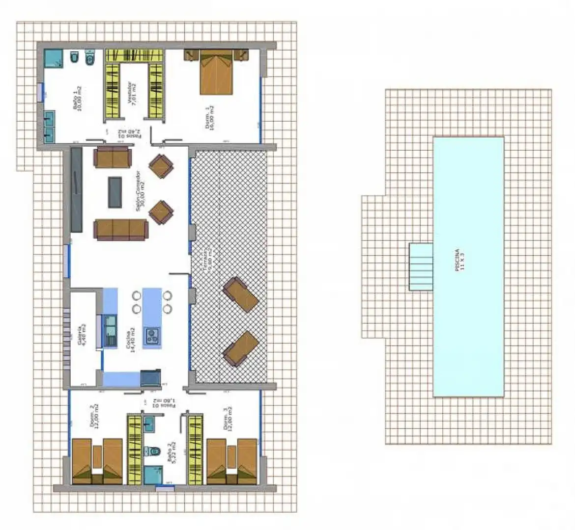 Chalet en venta en El Pinós / Pinoso, imagen 19