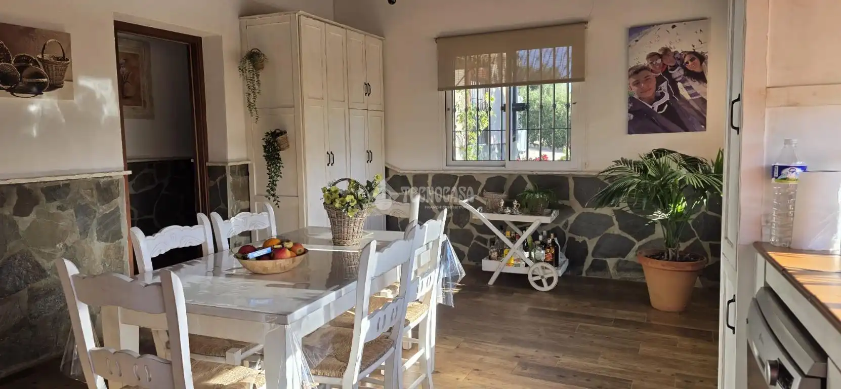 Dining room of Country homes for sale in Arcos de la Frontera  with Heating, Private garden and Storage room