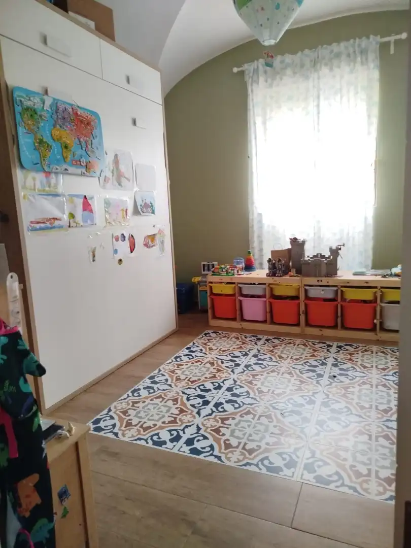 Dormitori de Casa adosada en venda en Mérida amb Aire condicionat, Calefacció i Parquet