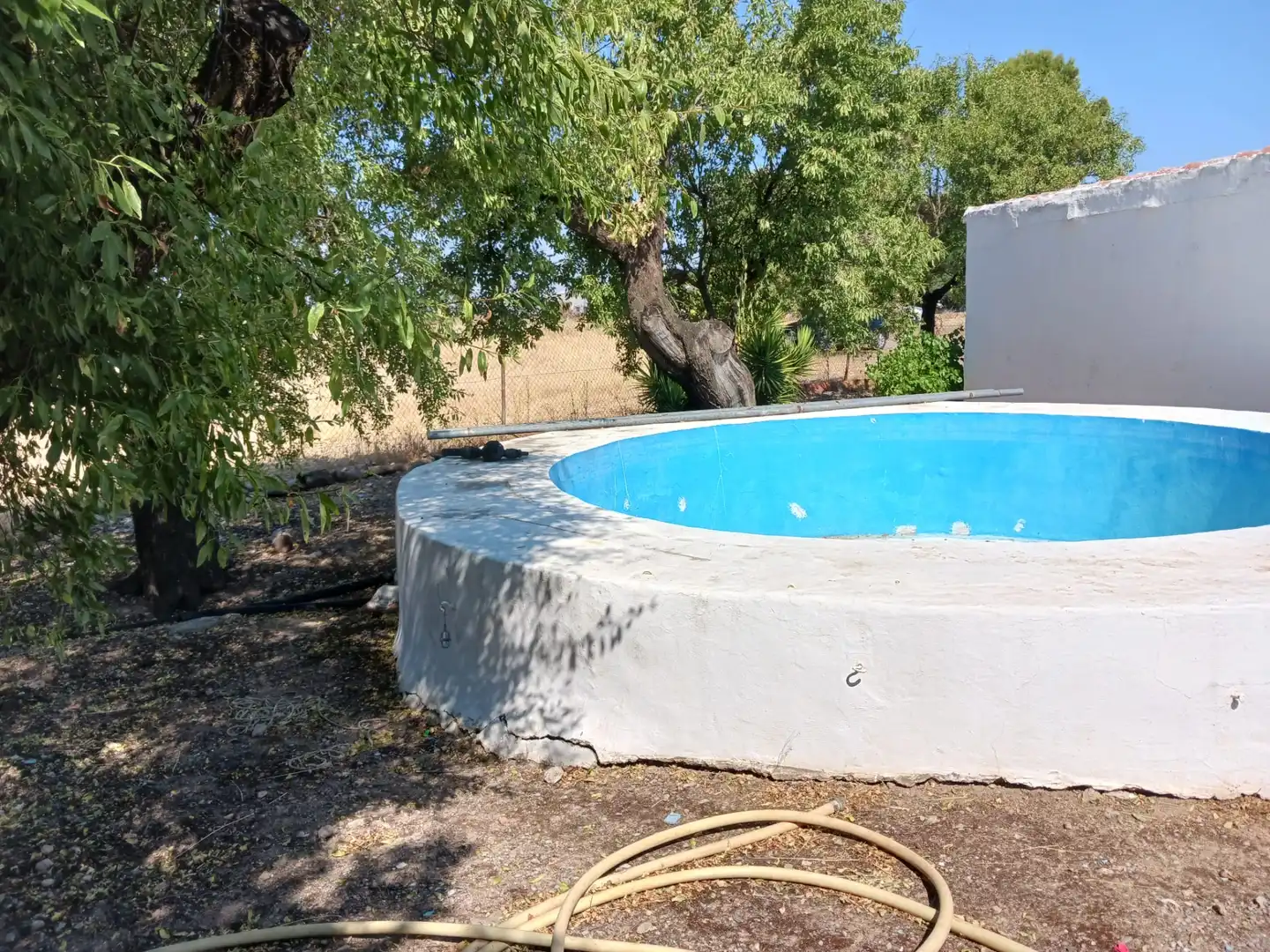 Piscina de Finca rústica en venta en Ciudad Real con Amueblado