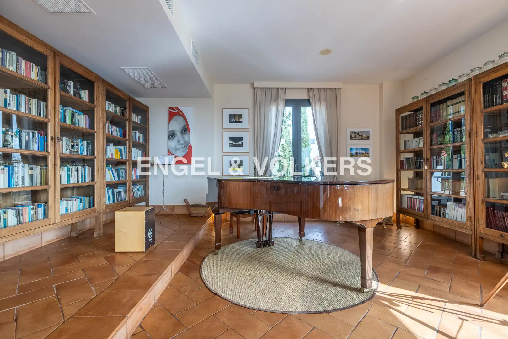 Sala de estar de Casa o chalet en venta en Zufre con Aire acondicionado, Calefacción y Jardín privado