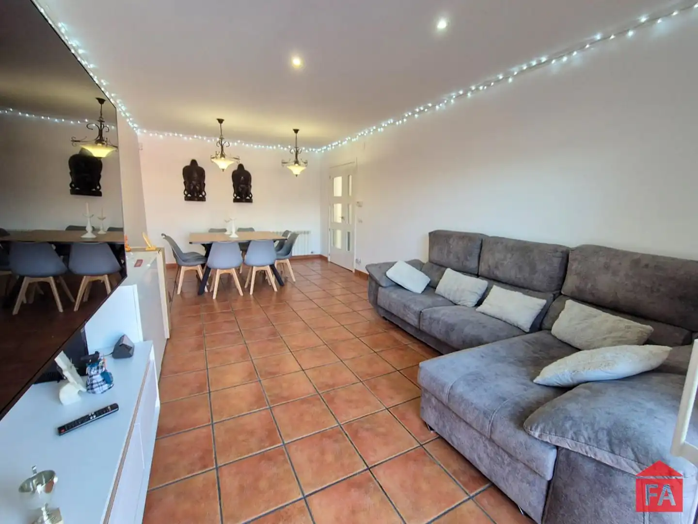 Living room of Detached homes for sale in Albinyana  with Heating, Terrace and Swimming Pool