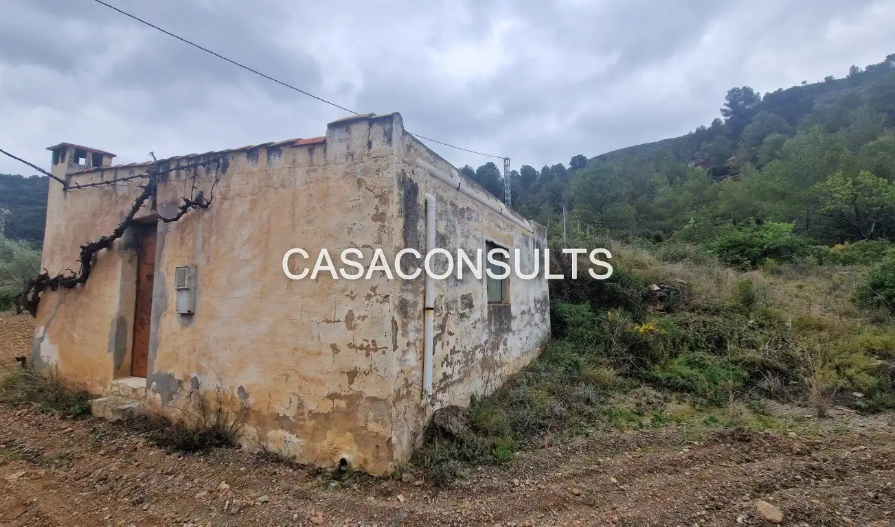 Casa rústica amb jardí en venda a Llucena / Lucena del Cid, imagen 3
