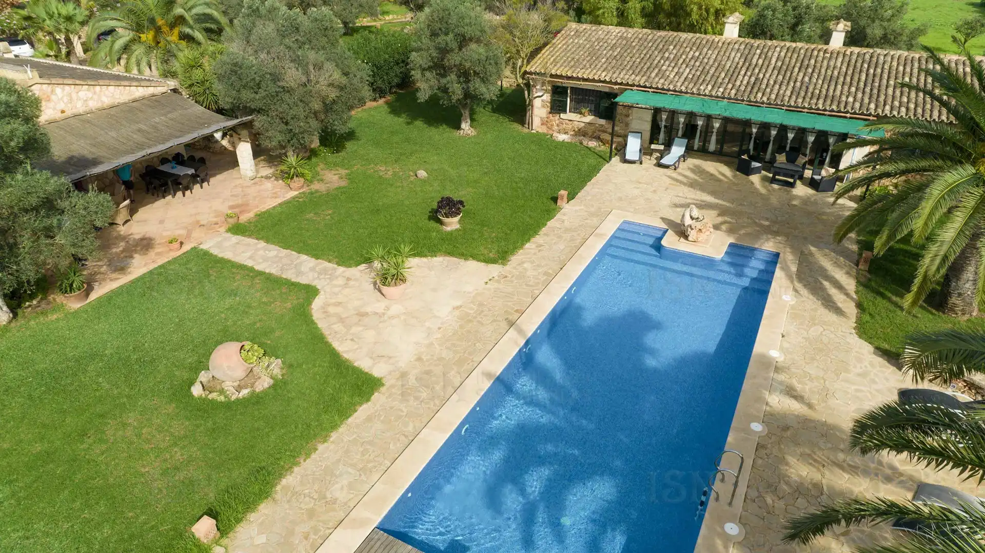 Jardín de Casa o chalet en venta en Llucmajor con Aire acondicionado, Calefacción y Terraza