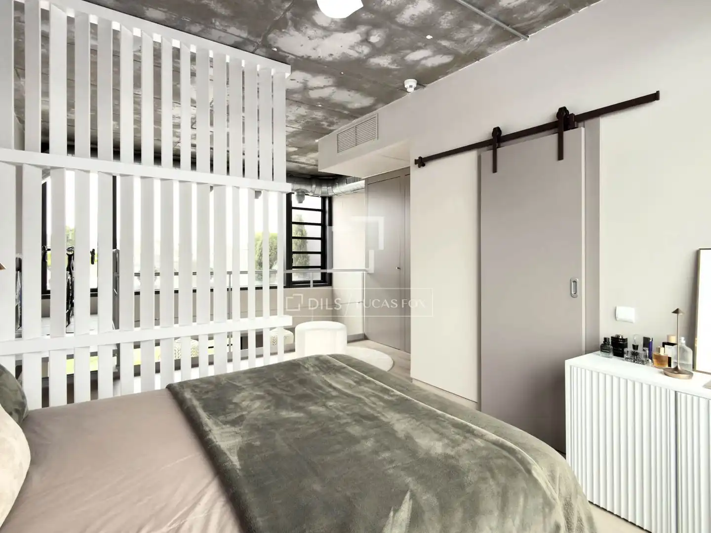 Dormitori de Loft en venda en Madrid amb Aire condicionat, Calefacció i Parquet