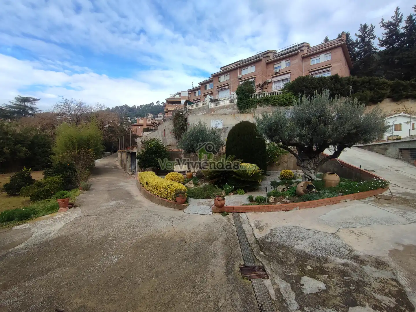 Vista exterior de Casa o xalet en venda en La Palma de Cervelló amb Calefacció, Jardí privat i Terrassa