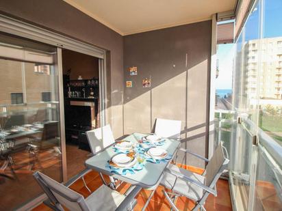 Balcony of Apartment for sale in Oropesa del Mar / Orpesa  with Heating, Terrace and Community pool