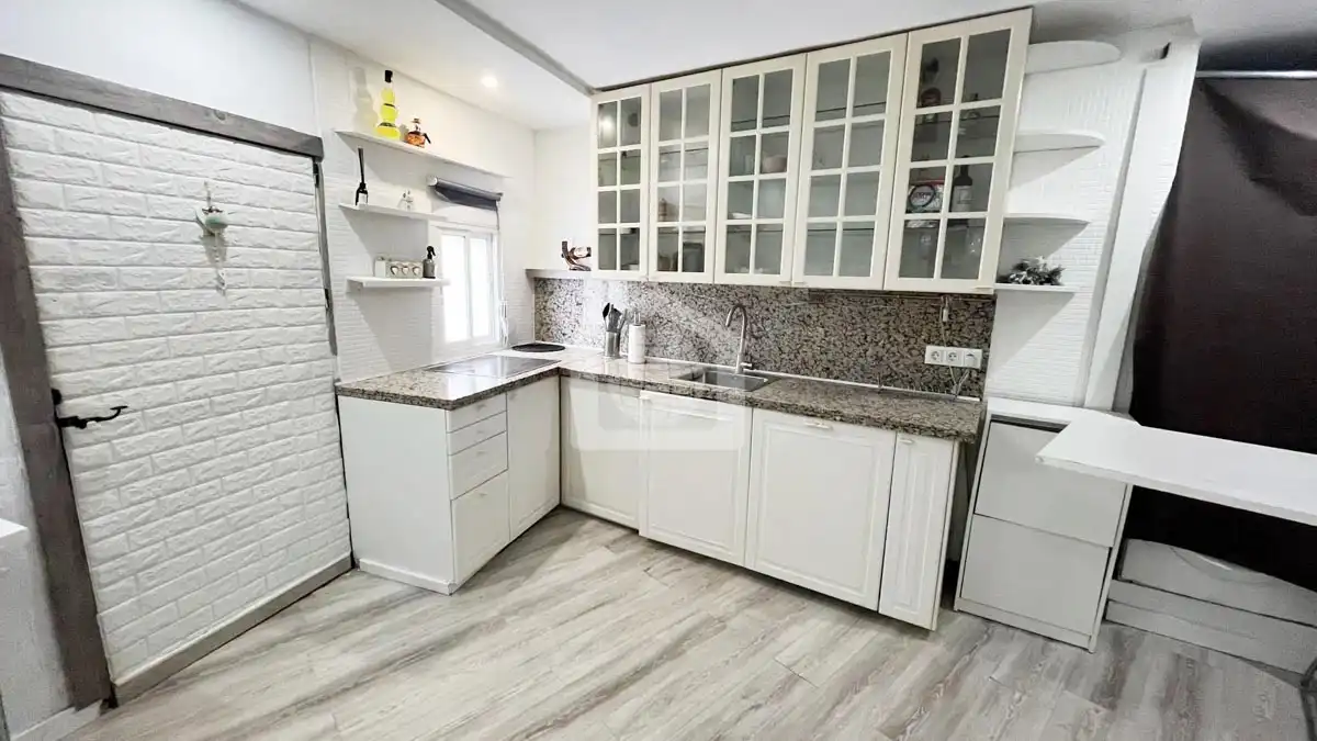 Kitchen of Houses for sale in Málaga