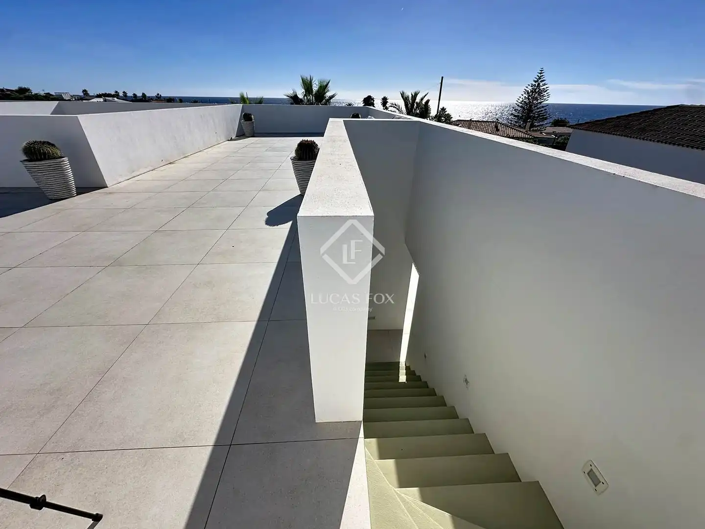 Terrassa de Casa o xalet en venda en Sant Lluís amb Aire condicionat, Calefacció i Jardí privat