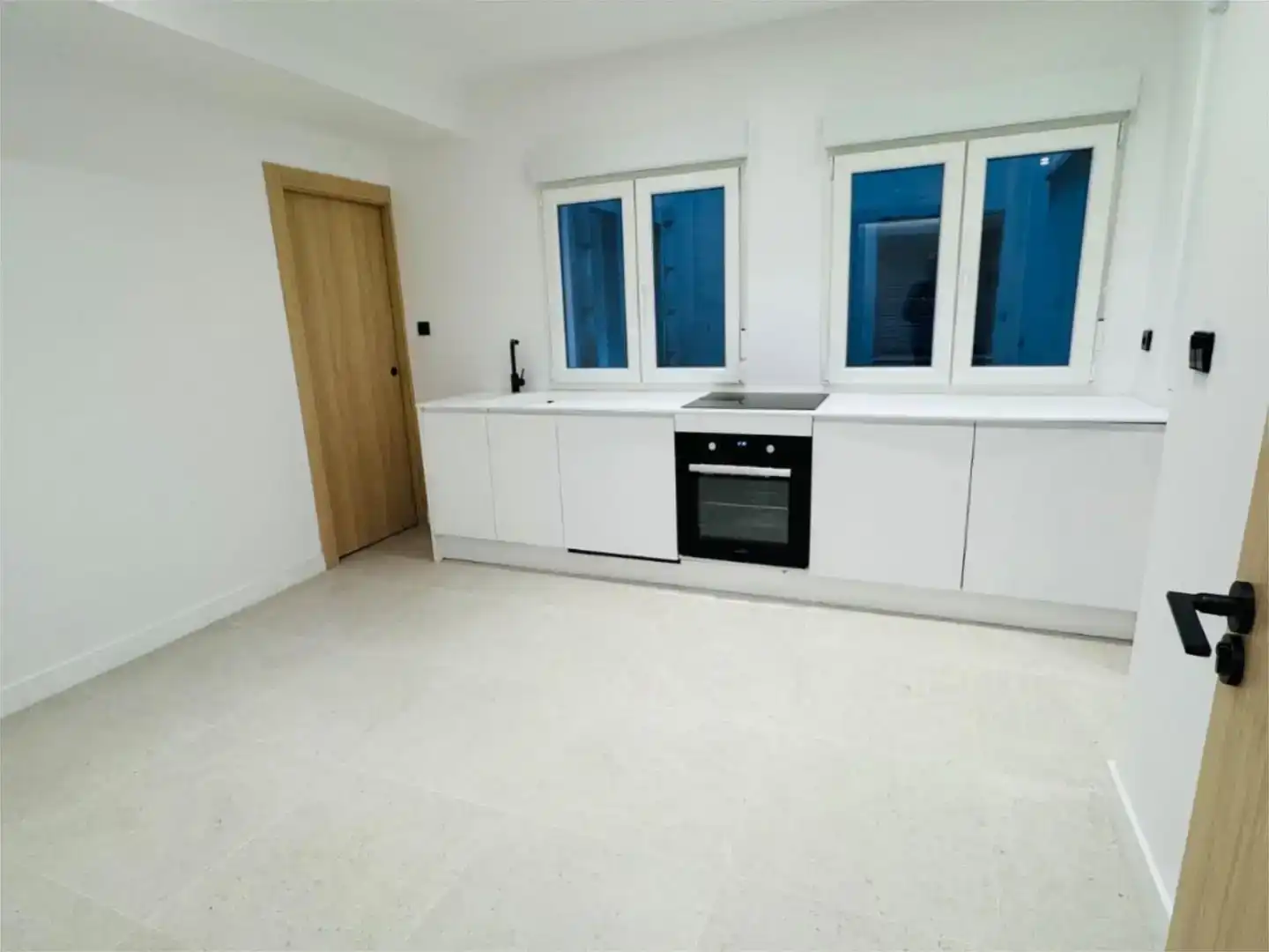 Küche von Wohnung zur Miete in Oviedo 