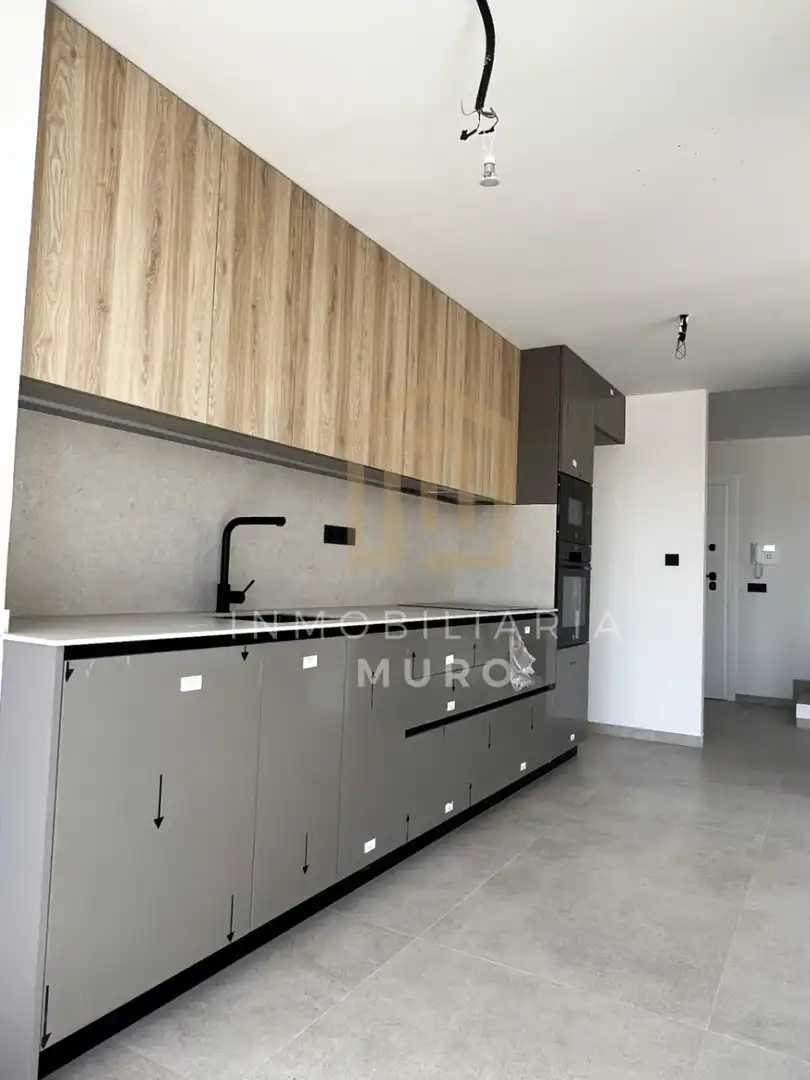 Küche von Maisonette zum Verkauf in Muro de Alcoy mit Klimaanlage, Heizung und Terrasse
