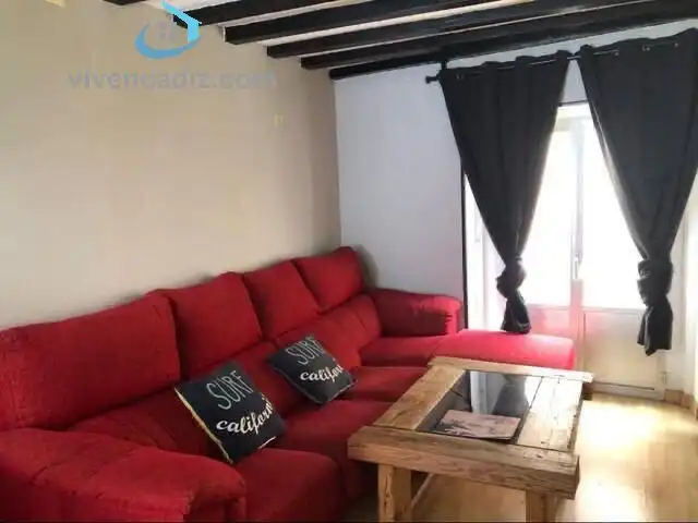 Sala de estar de Loft en venta en Cádiz con Trastero y Balcón