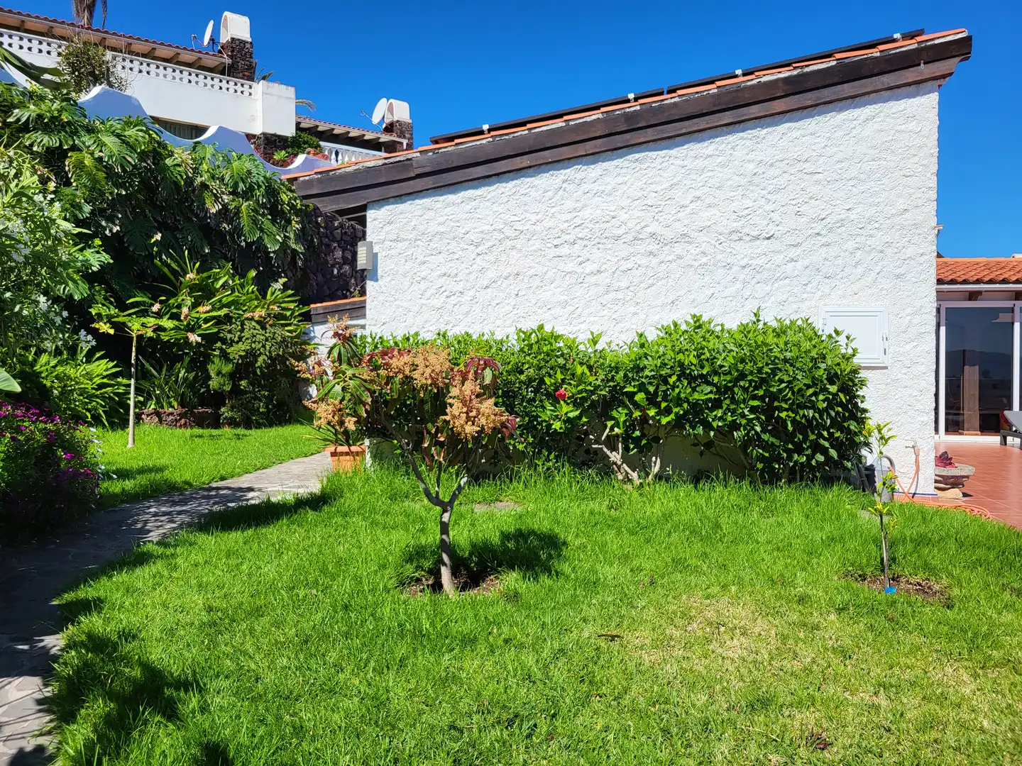 Jardín de Casa o chalet en venta en Los Realejos con Calefacción, Terraza y Trastero