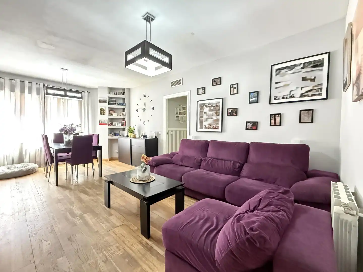 Wohnzimmer von Wohnung zum Verkauf in Arganda del Rey mit Klimaanlage, Heizung und Parkett