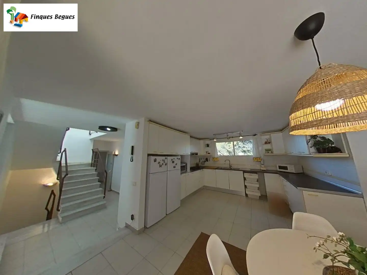 Cocina de Casa o chalet en venta en Begues con Calefacción, Jardín privado y Terraza