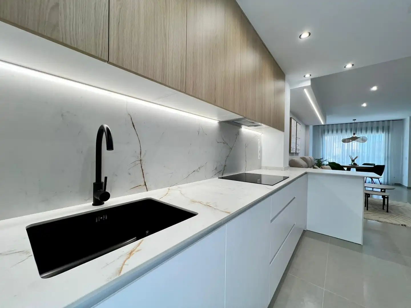 Maison jumelée neuf avec terrasse à vendre à Benferri, imagen 13