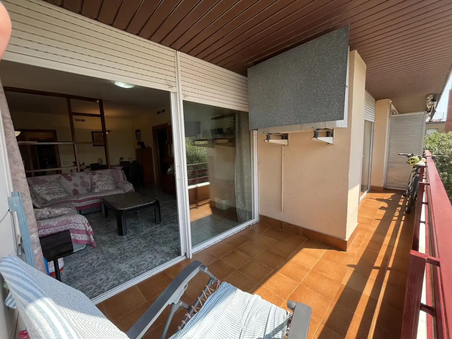 Balcony of Flat for sale in Cornellà de Llobregat  with Heating and Swimming Pool