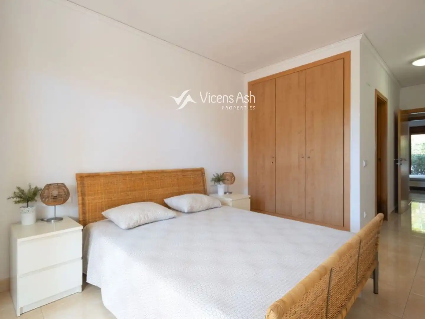 Bedroom of Flat for sale in Jávea / Xàbia  with Air Conditioner, Heating and Terrace