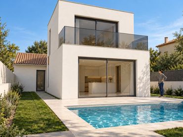Casa con piscina en venta en Carrer d'Orense