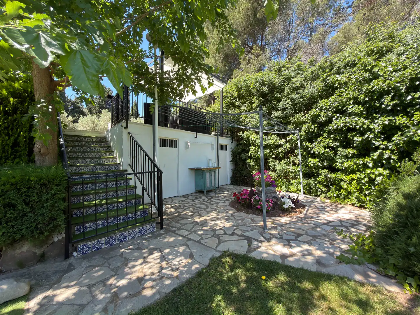 Jardí de Casa o xalet en venda en Náquera amb Aire condicionat, Jardí privat i Terrassa