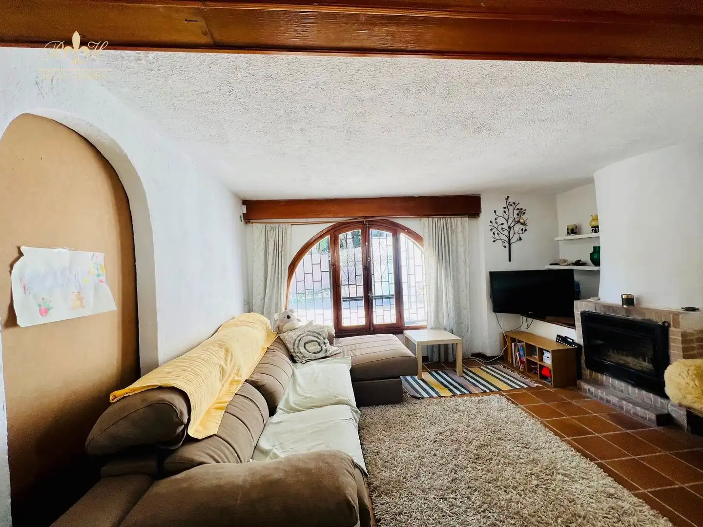 Living room of Houses for sale in L'Alfàs del Pi  with Terrace, Storage room and Swimming Pool