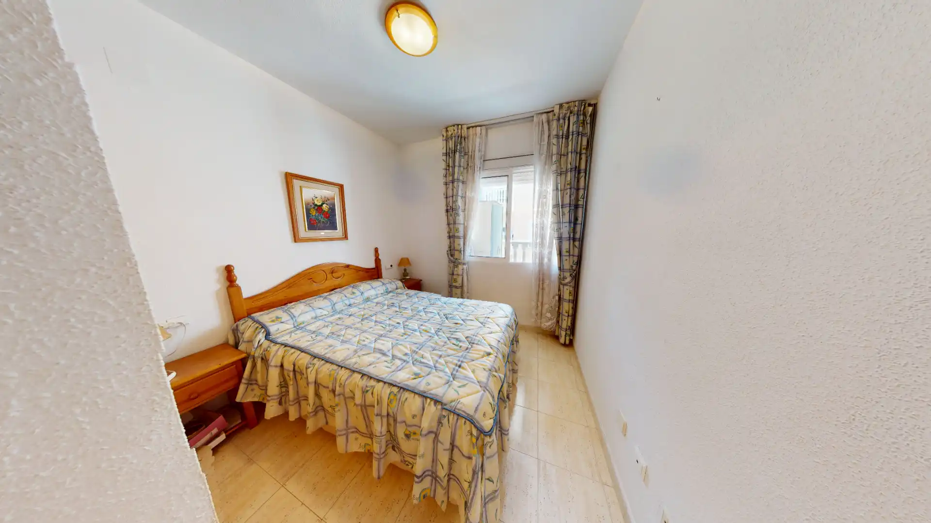 Schlafzimmer von Wohnung zum Verkauf in Torrevieja mit Klimaanlage, Heizung und Möbliert